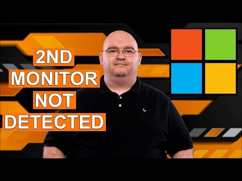 SECOND MONITOR NOT DETECTED In Windows