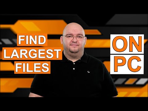 How To FIND THE LARGEST FILES ON YOUR PC In Windows 10