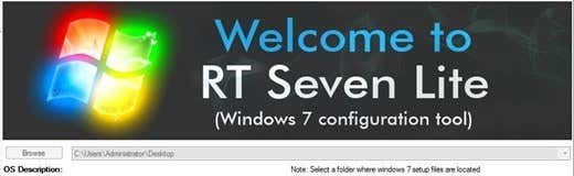 RT Seven Lite Browse