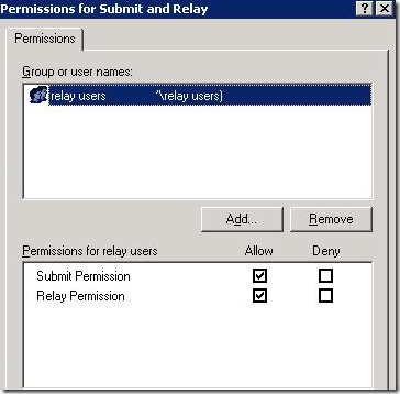 smtp relay users